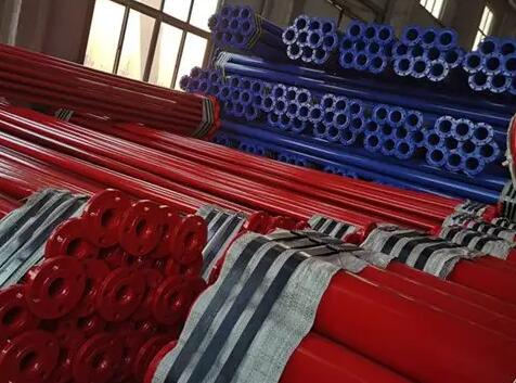 安顺涂塑钢管厂家介绍产品工艺及优点